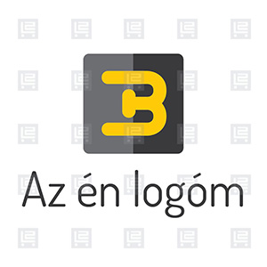B betű monogram sitebuild logó