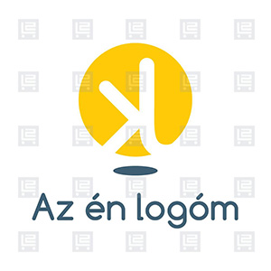 JK betűlogó monogram logó