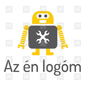 Szerelés javítás karbantartás robot kabalafigura