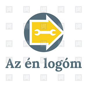 Ház javítás karbantartás szerelés logó