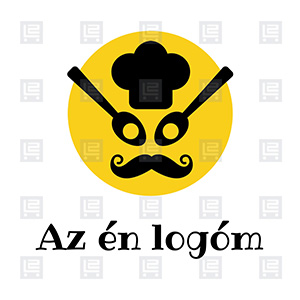 Büfé ételrendelés házhozszállítás logó