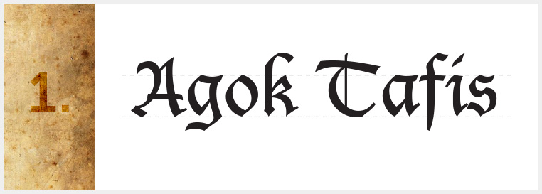 Lucida Blackletter betű