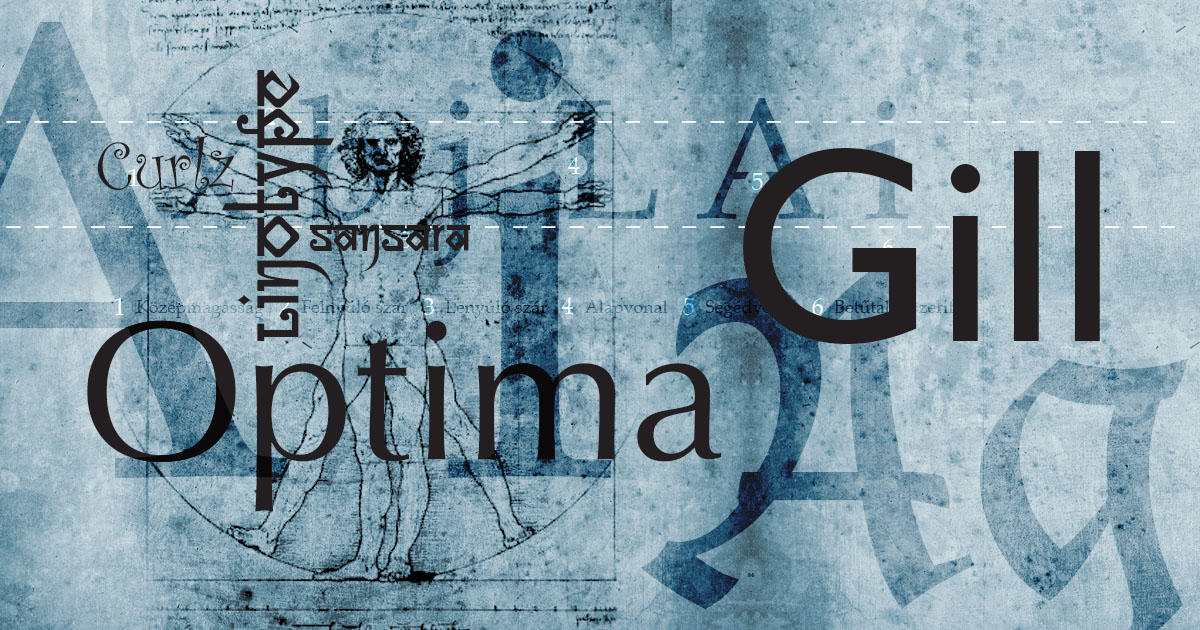 Betűtípusok 2. rész