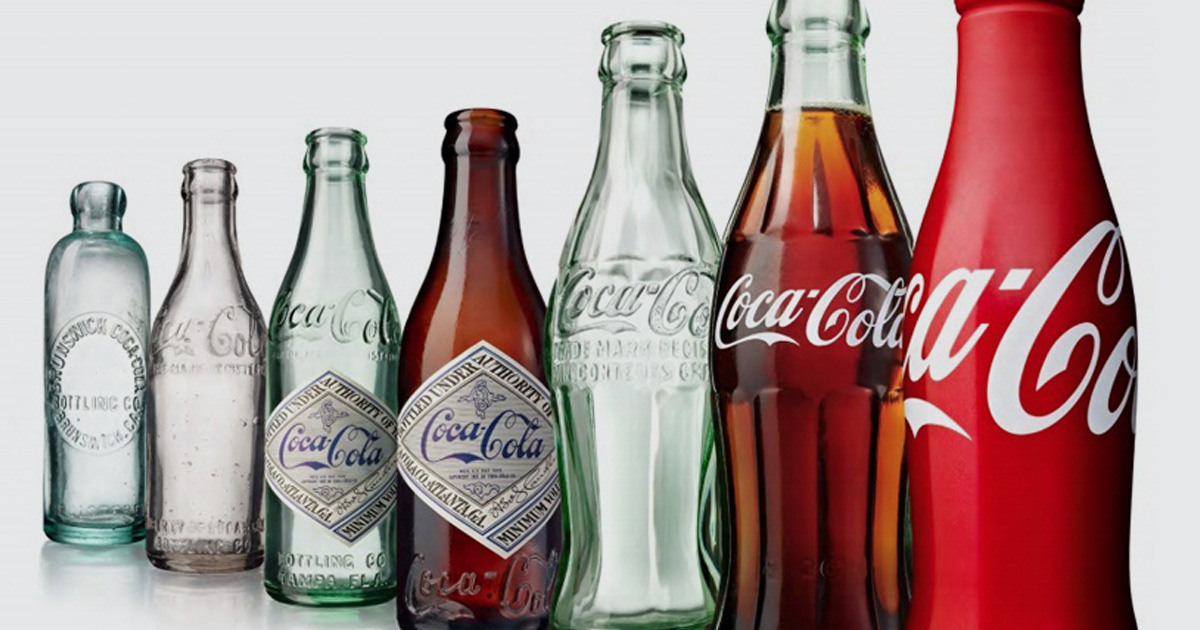 Coca-Cola logó története