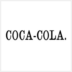 Coca-cola logó 1886
