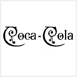 Coca-Cola logó 1890-1891