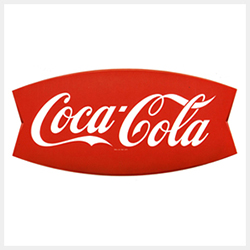 Coca-Cola logó 1958–1960