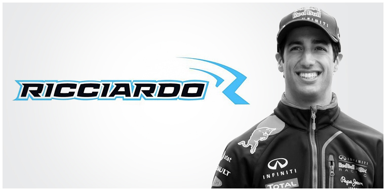 DANIEL RICCIARDO logó