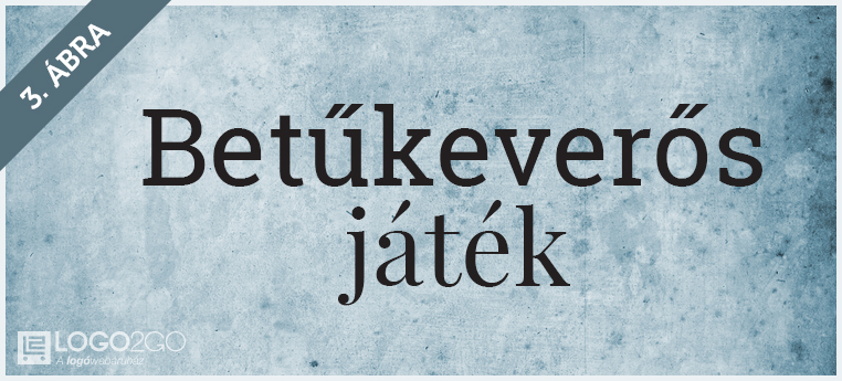 betűkeverés játék