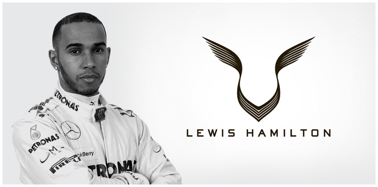 LEWIS HAMILTON logó
