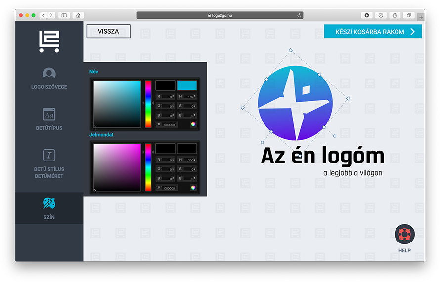 logótervező program