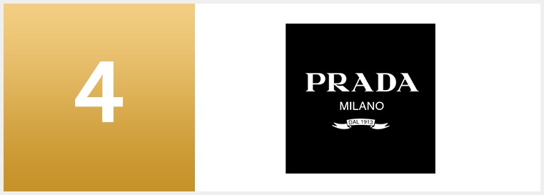 Prada logó