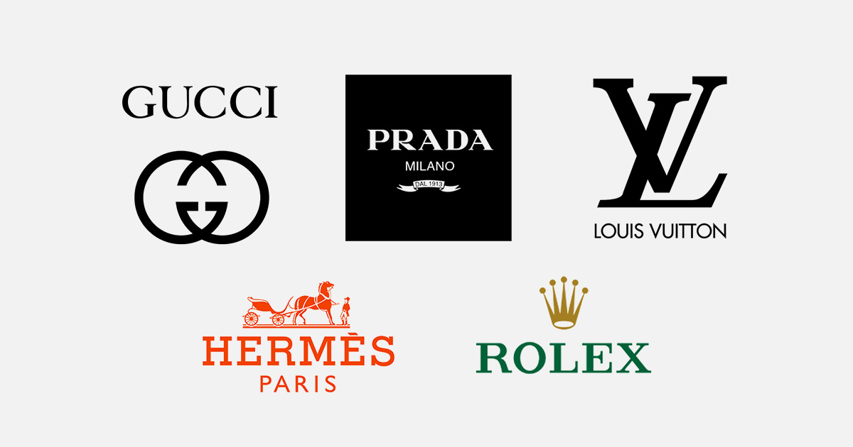 luxus logók