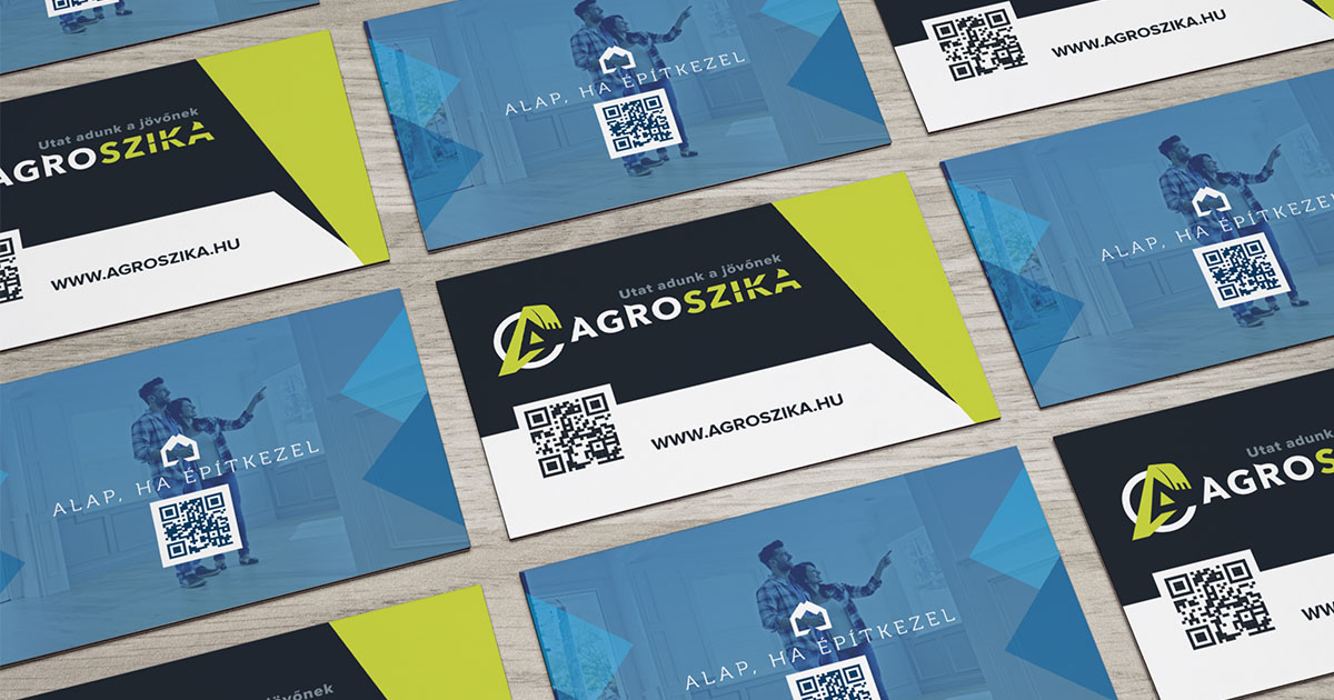 Névjegykártya tervezés