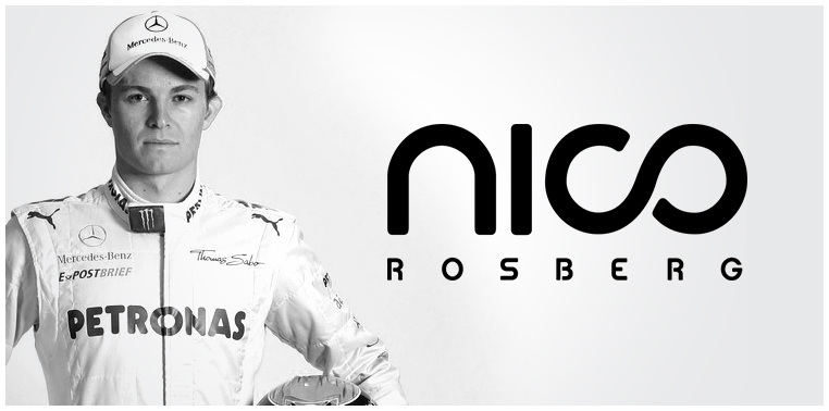 NICO ROSBERG logó