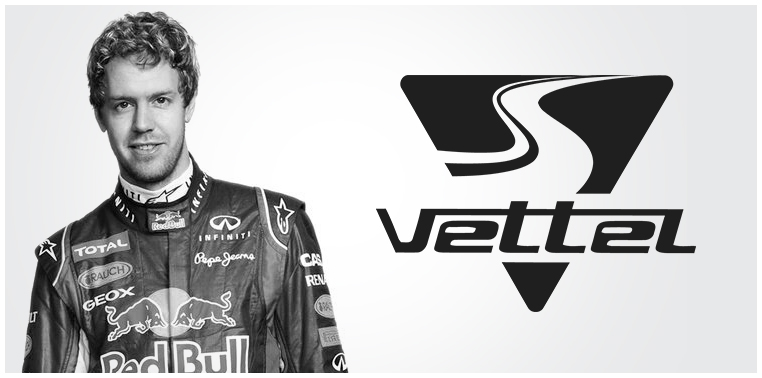 SEBASTIAN VETTEL logó