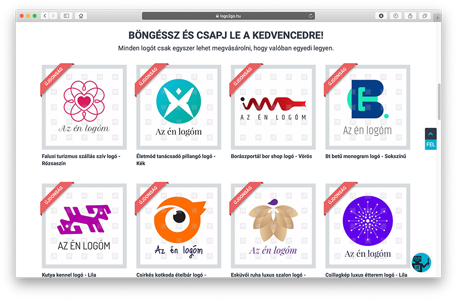 logo újdonságok