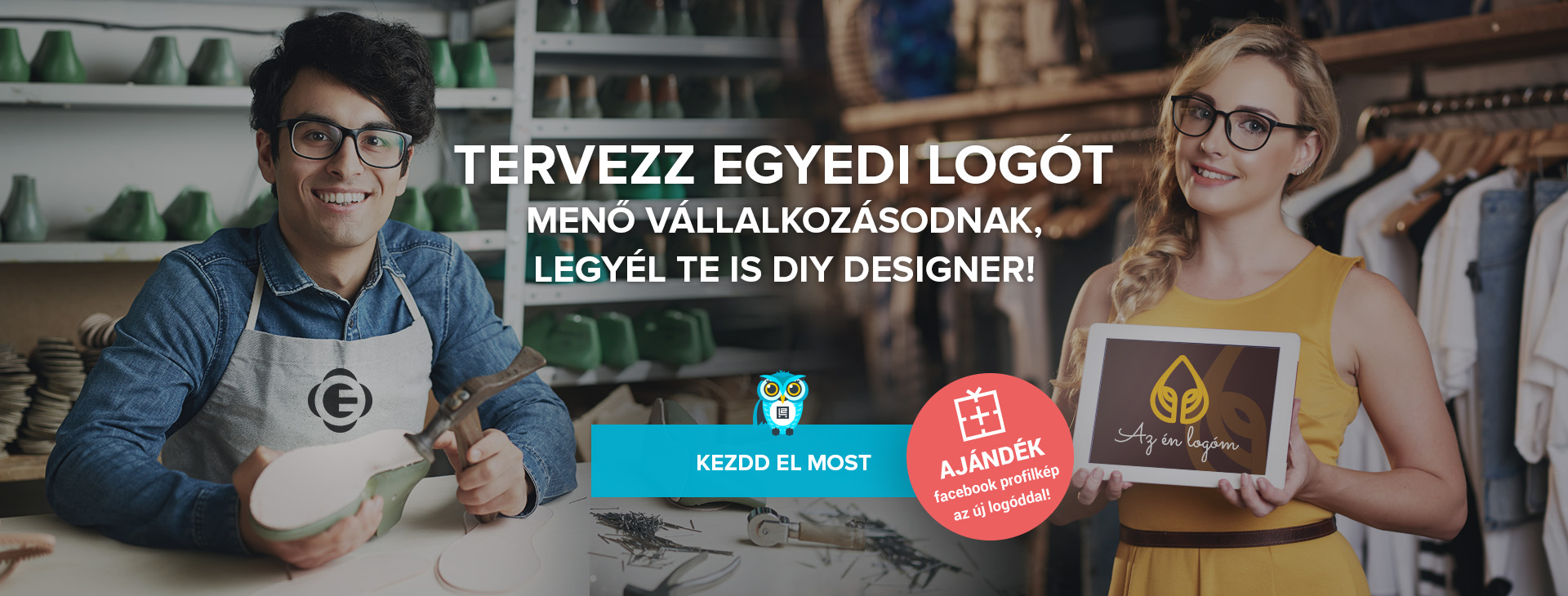 Tervezz egyedi logót vállalkozásodnak