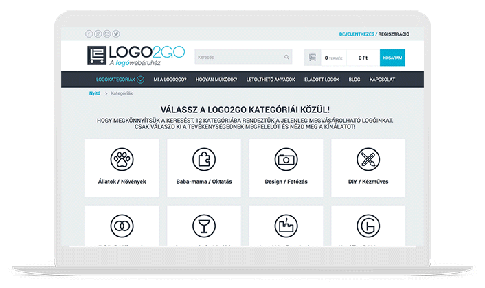 KERESD MEG A KEDVENC LOGÓDAT!