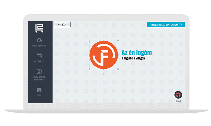 SZERKESZD A LOGÓDAT!