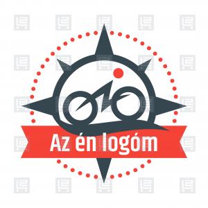 Bringatúra hegyikerékpározás logó - Vörös