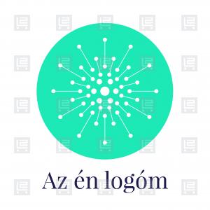 Csillagkép luxus étterem logó - Zöld