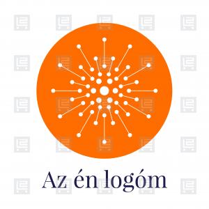 Csillagkép luxus étterem logó - Narancssárga