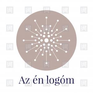 Csillagkép luxus étterem logó - Arany