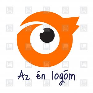 Csirkés kotkoda ételbár logó - Narancssárga