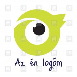 Csirkés kotkoda ételbár logó - Zöld