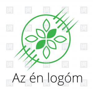 Gluténmentes gabona termék logó - Zöld