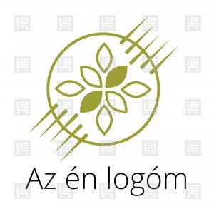 Gluténmentes gabona termék logó - Zöld