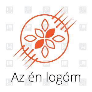 Gluténmentes gabona termék logó - Narancssárga