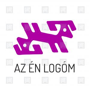 Kutya kennel logó - Lila