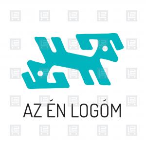 Kutya kennel logó - Kék