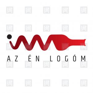 Borászportál bor shop logó - Vörös