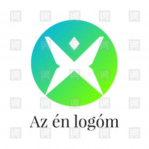 Életmód tanácsadó pillangó logó - Zöld