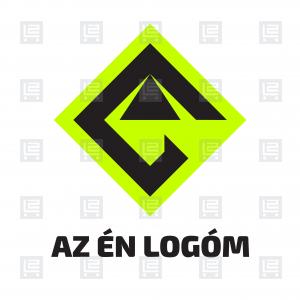 Útépítés aszfaltozás épületbontás logó - Zöld