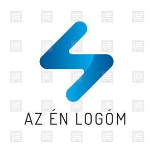 N4 betűlogó biztonsági szolgálat - Kék