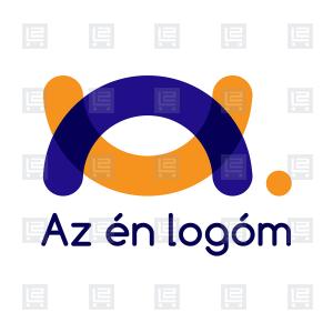 Mosoly támogatás alapítvány logó - Narancssárga