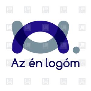 Mosoly támogatás alapítvány logó - Szürke