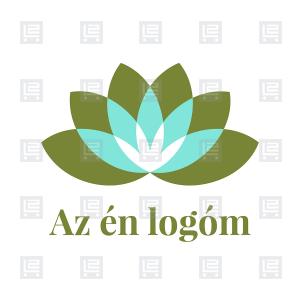 Lótuszvirág buddhizmus tibeti webshop logó - Sokszínű