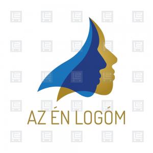 Arcfeltöltés lézeres arcfiatalítás arc kezelések logó - Sokszínű