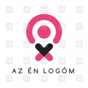 Koronavírus covid 19 gyorsteszt véradás plazma pont logó - Rózsaszín