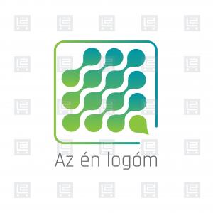 Diagnosztikai központ vizsgálat plazma pont logó - Zöld