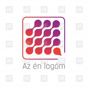 Diagnosztikai központ vizsgálat plazma pont logó - Sokszínű