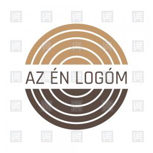 Fatelep faanyagok fűrészáru tüzép logó - Barna