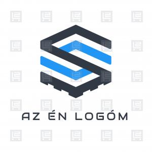 Raklap fa paletta raklapbútorok készítése S betű logó - Kék