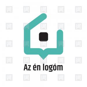 Lakberendezés design lakásdekor logó - Zöld