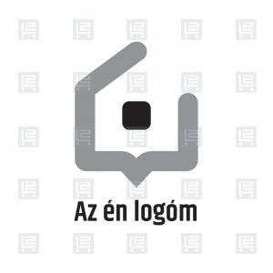 Lakberendezés design lakásdekor logó - Szürke